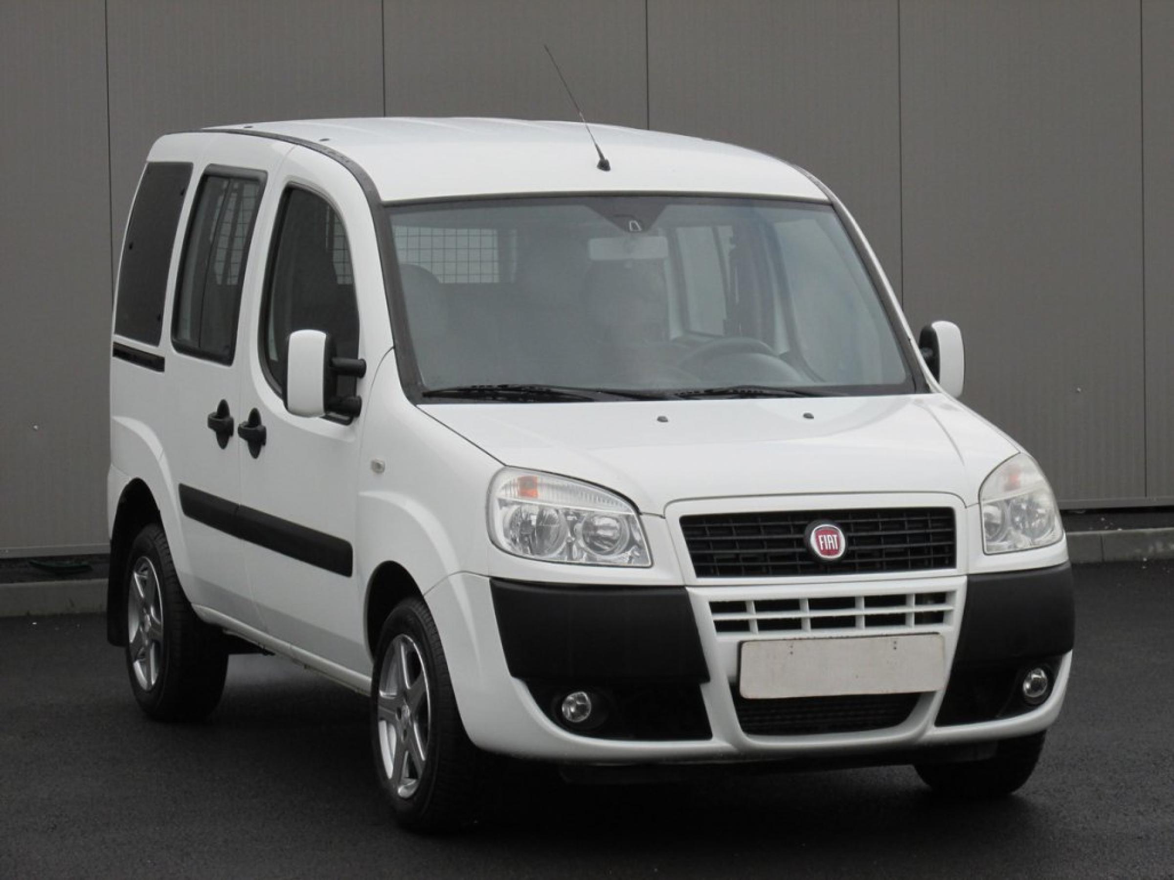 Fiat Dobló, 2007 - pohled č. 1