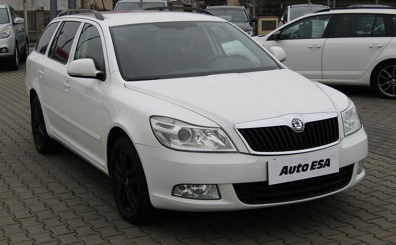 Škoda Octavia II 1.6TDi 