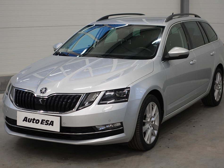 Škoda Octavia III 2.0 TDi 