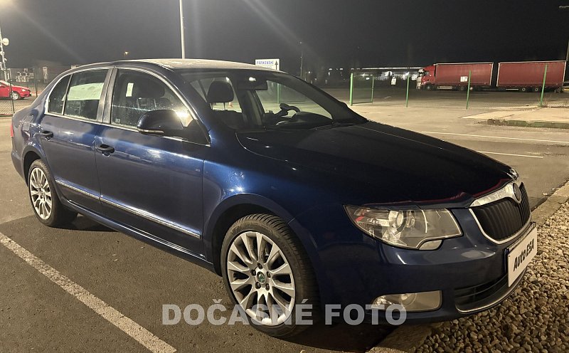 Škoda Superb II 2.0 TDi 