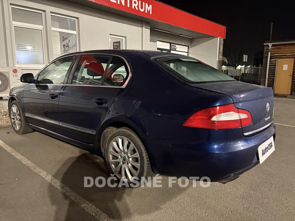 Škoda Superb II 2.0 TDi 