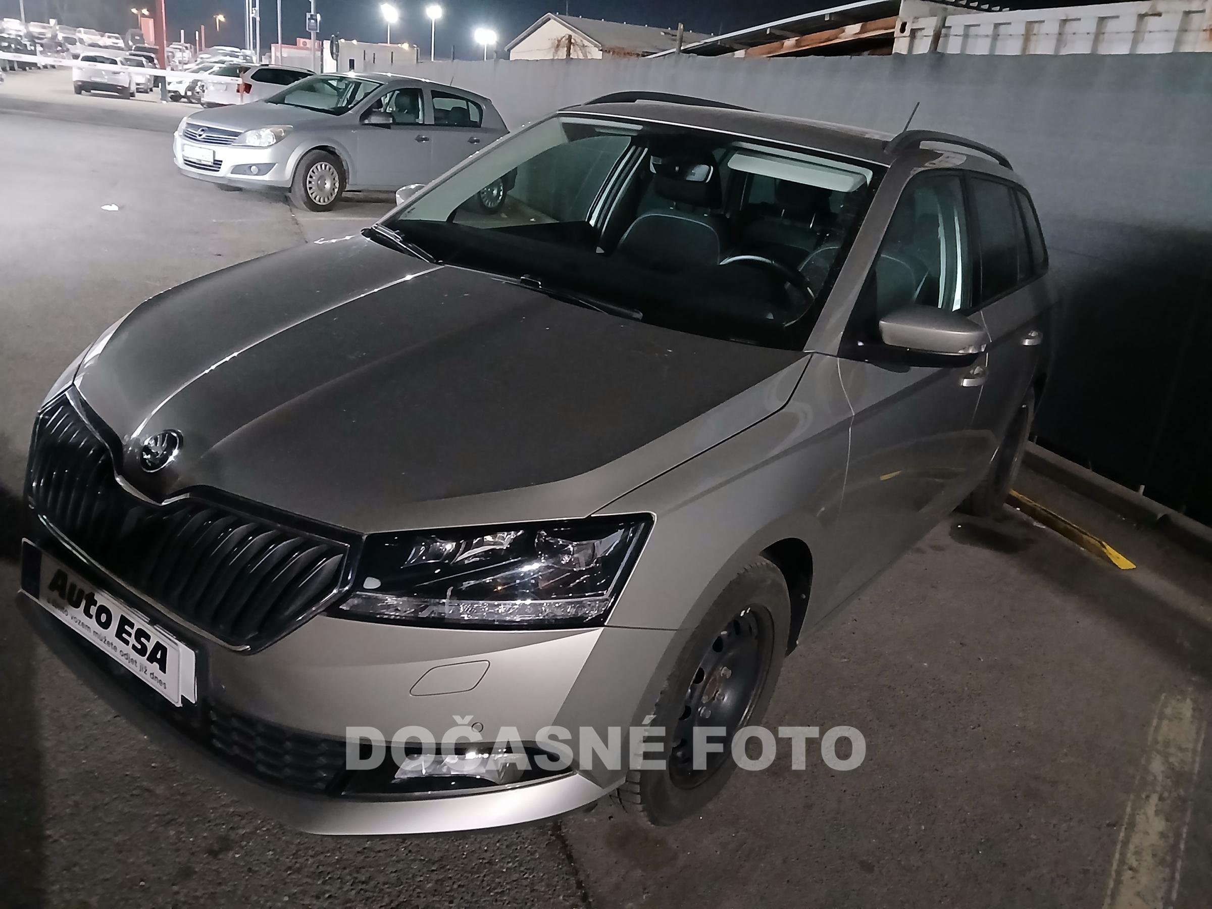 Škoda Fabia III, 2019