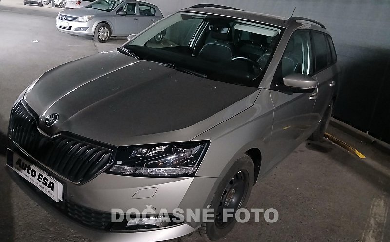 Škoda Fabia III 1.0 TSI 