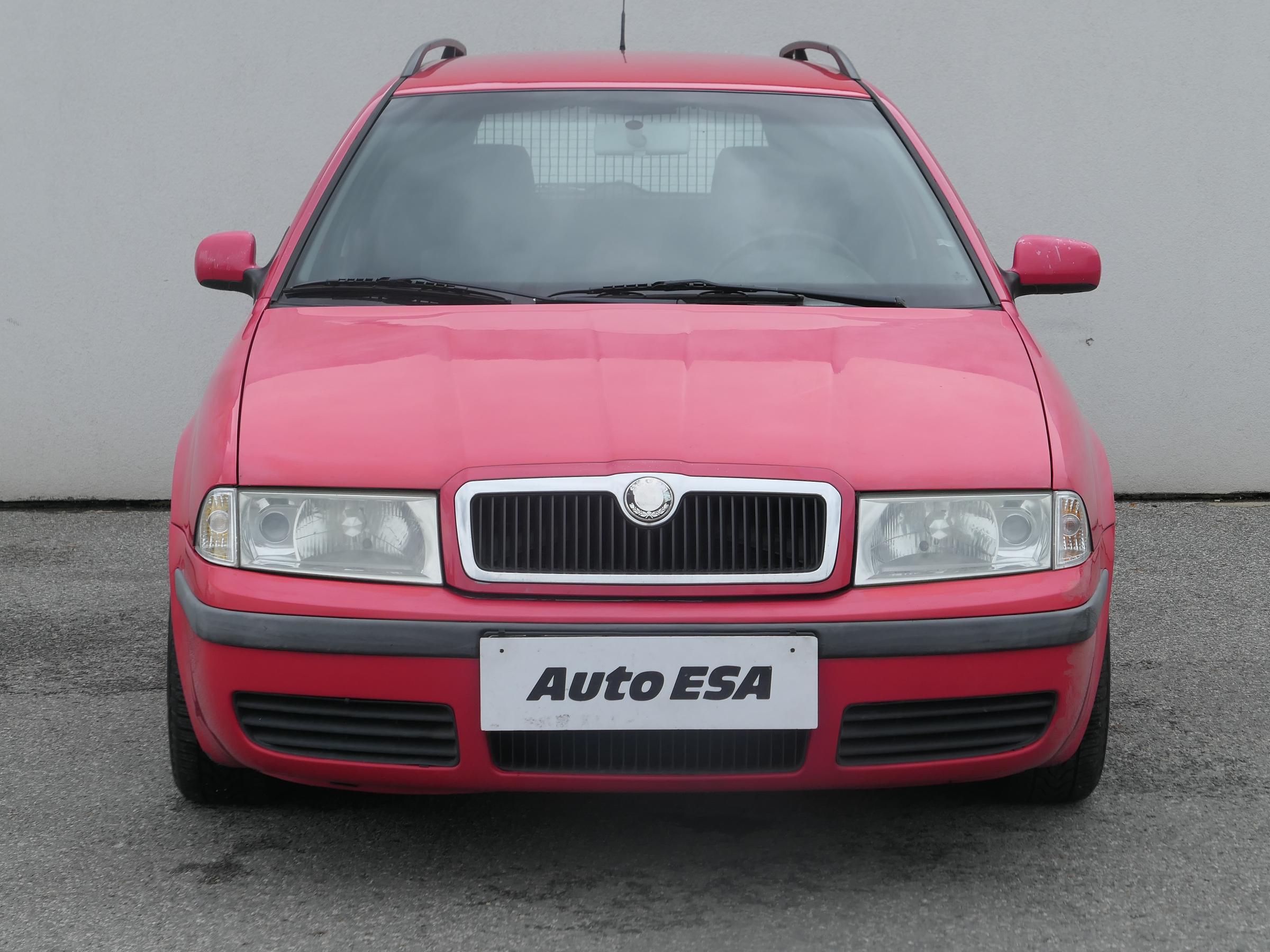 Škoda Octavia, 2001 - pohled č. 2