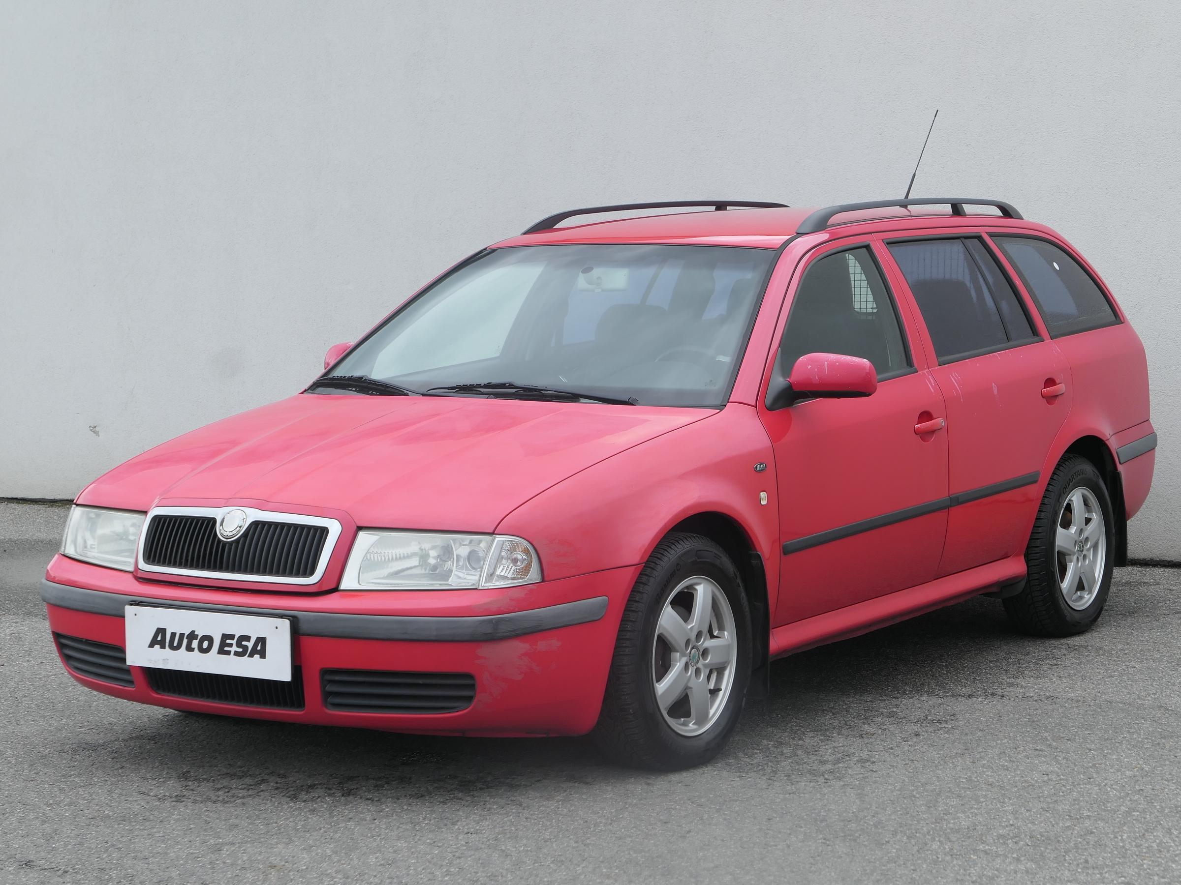 Škoda Octavia, 2001 - pohled č. 3