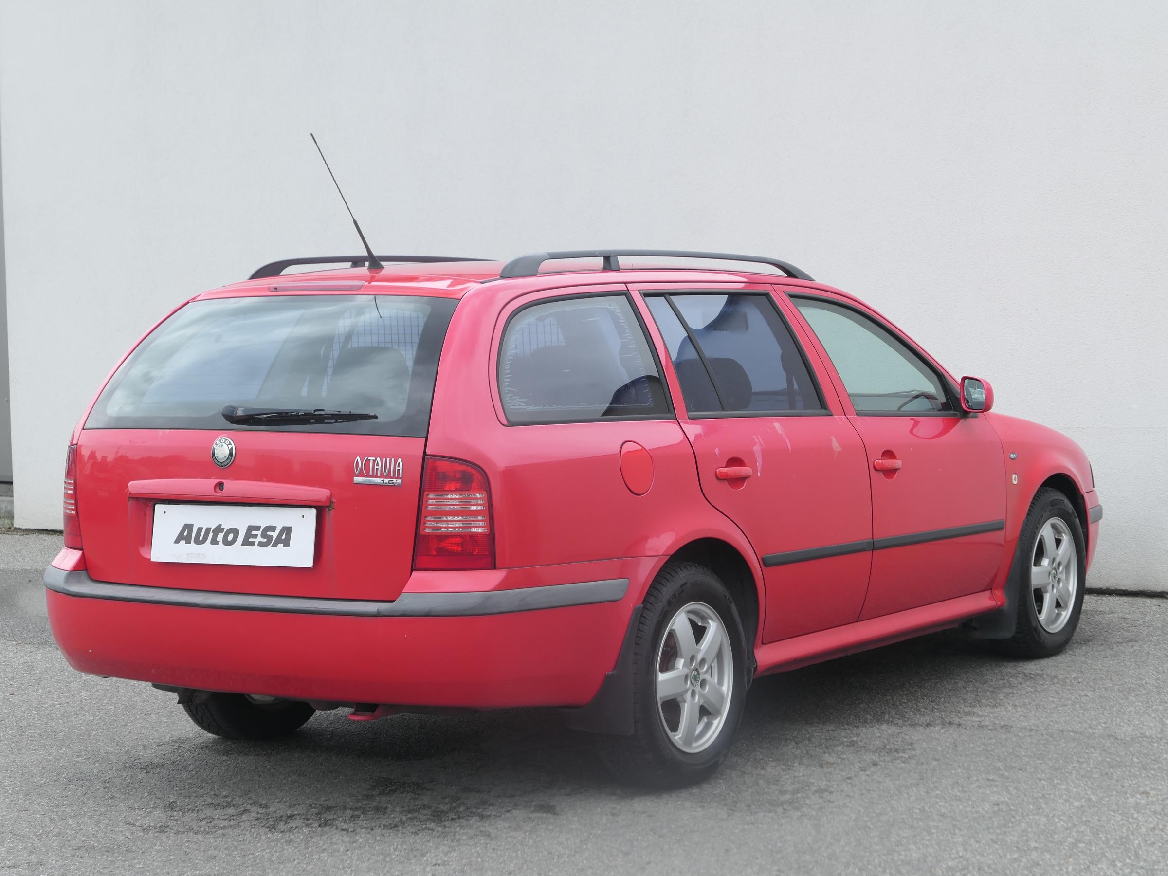 Škoda Octavia, 2001 - pohled č. 4