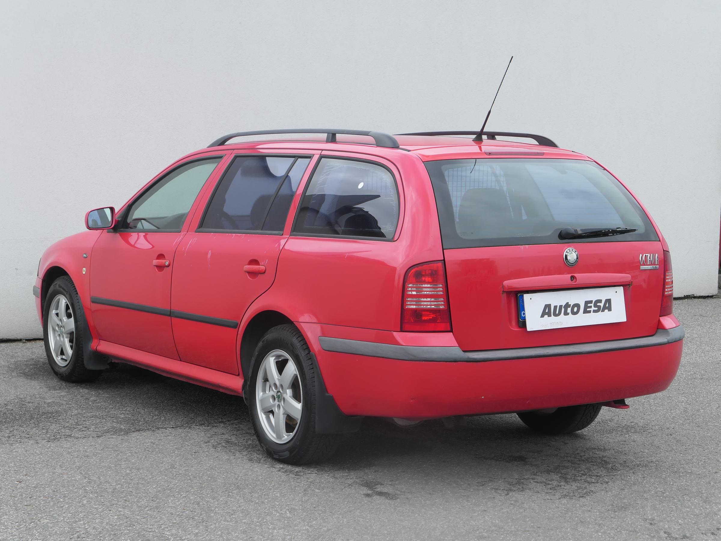 Škoda Octavia, 2001 - pohled č. 6