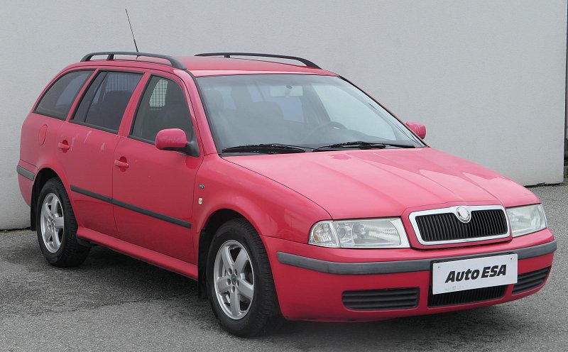 Škoda Octavia 1.6i 