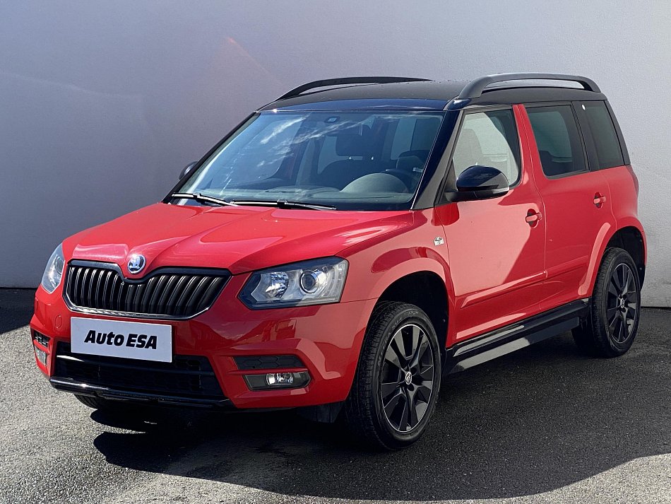 Škoda Yeti 1.4 TSI Monte Carlo