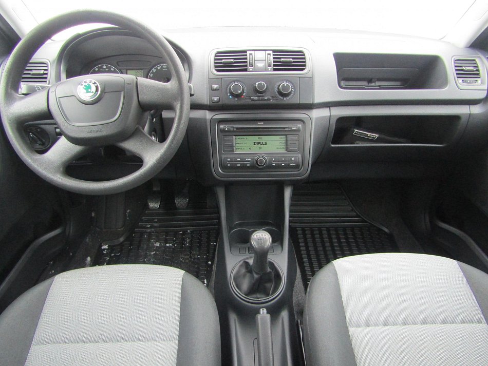 Škoda Fabia II 1.2 12V 