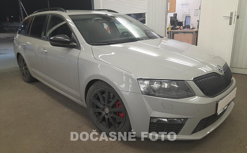 Škoda Octavia III 2.0 TDi RS