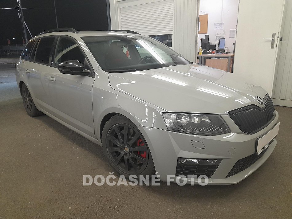 Škoda Octavia III 2.0 TDi RS