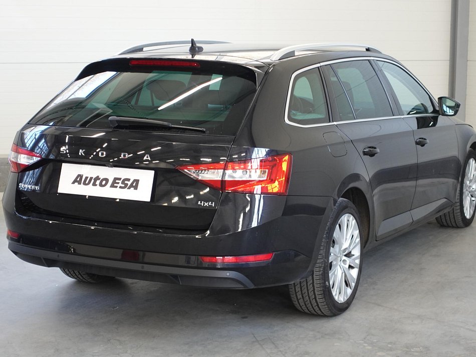 Škoda Superb III 2.0 TDi Style 4x4