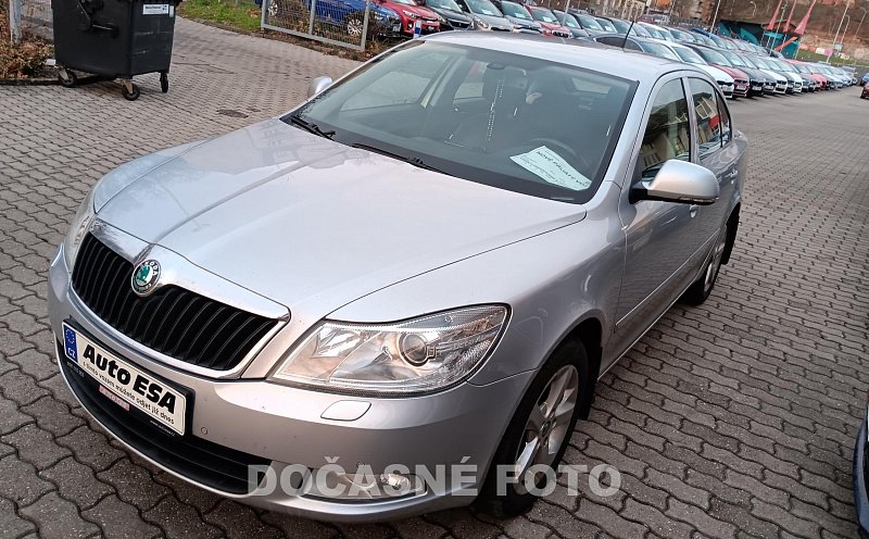 Škoda Octavia II 2.0 TDi 