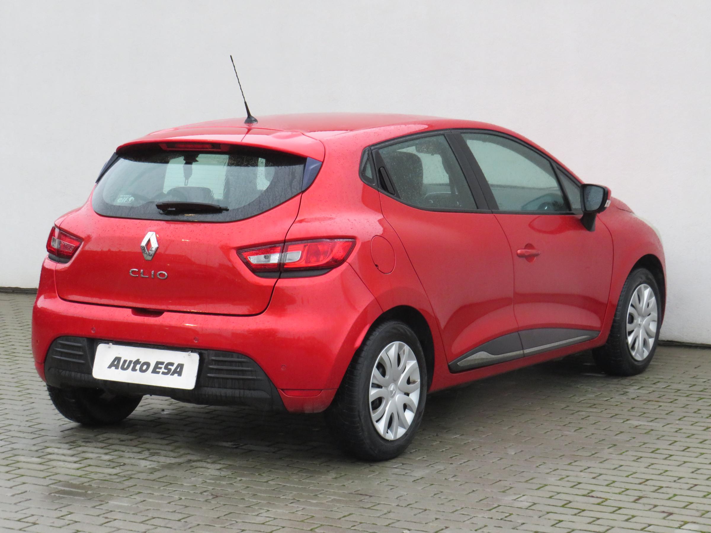 Renault Clio, 2017 - pohled č. 4