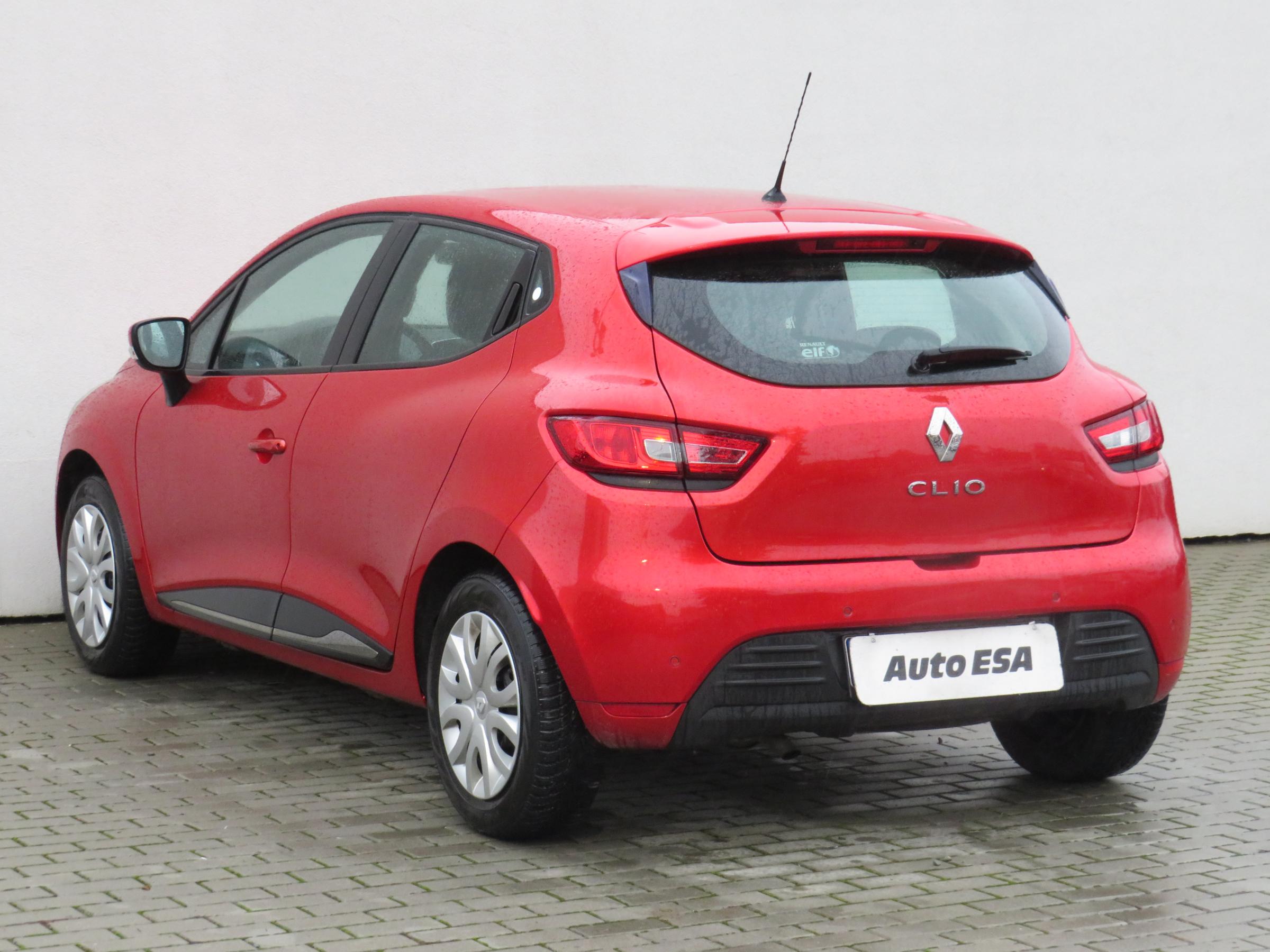 Renault Clio, 2017 - pohled č. 6