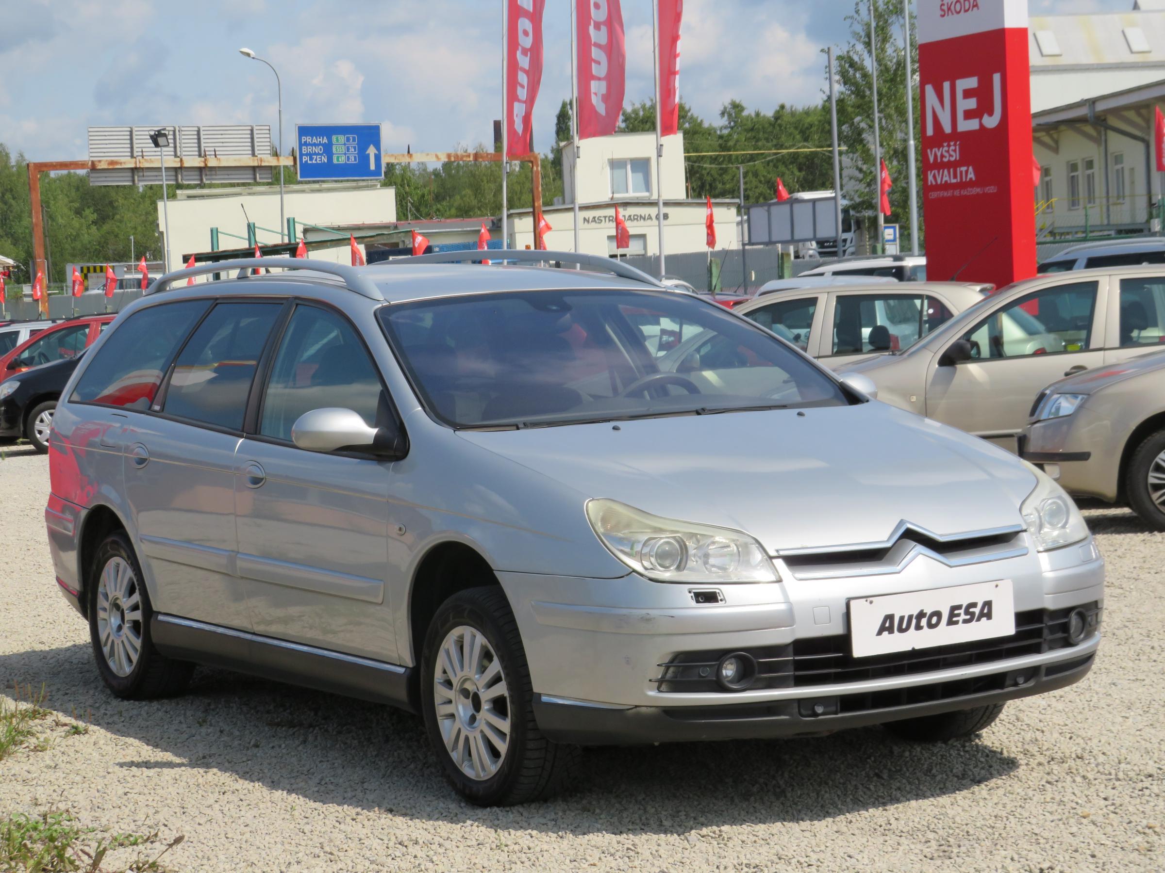 Citroën C5, 2005 - pohled č. 1