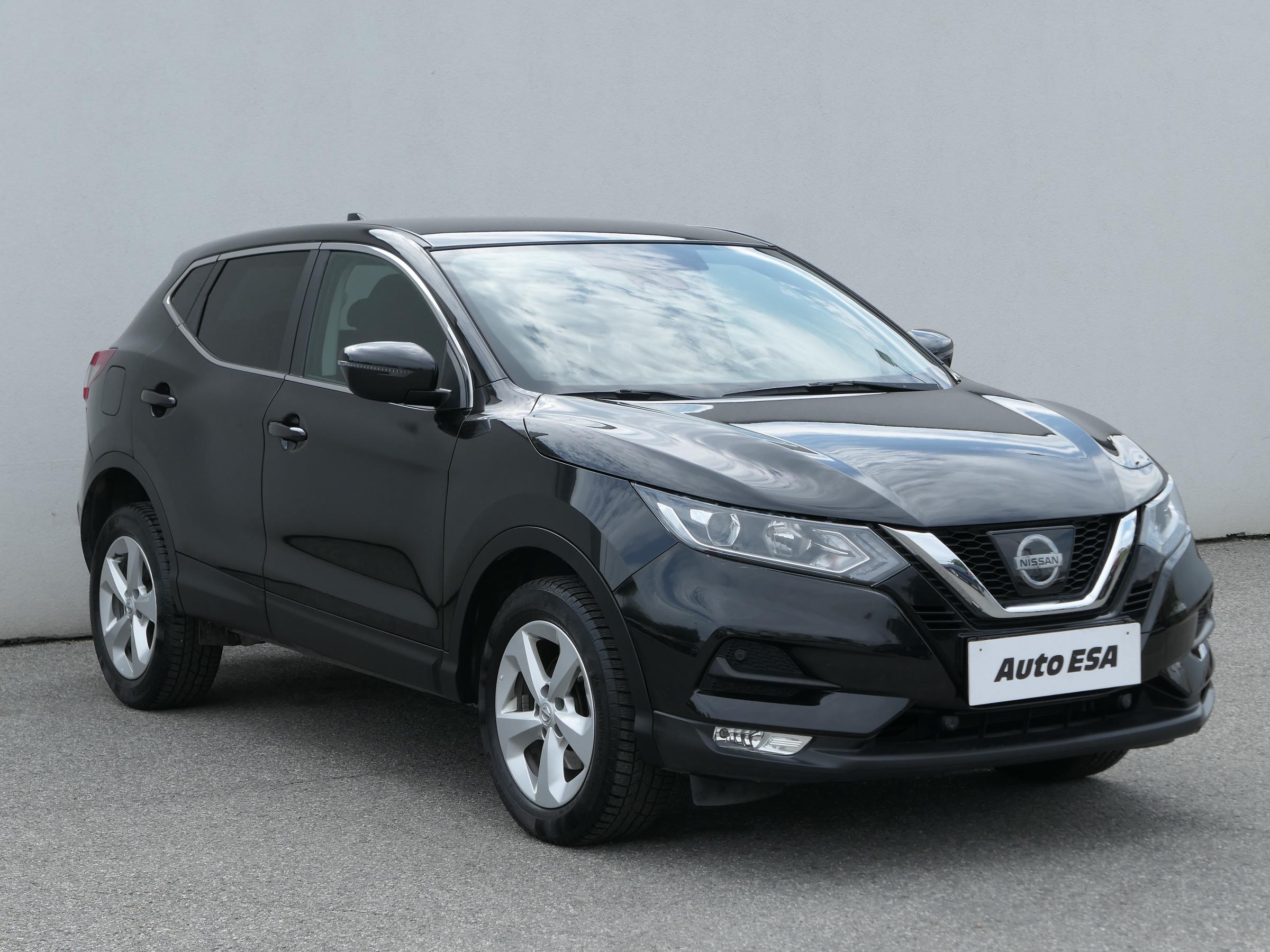 Nissan Qashqai, 2018 - pohled č. 1