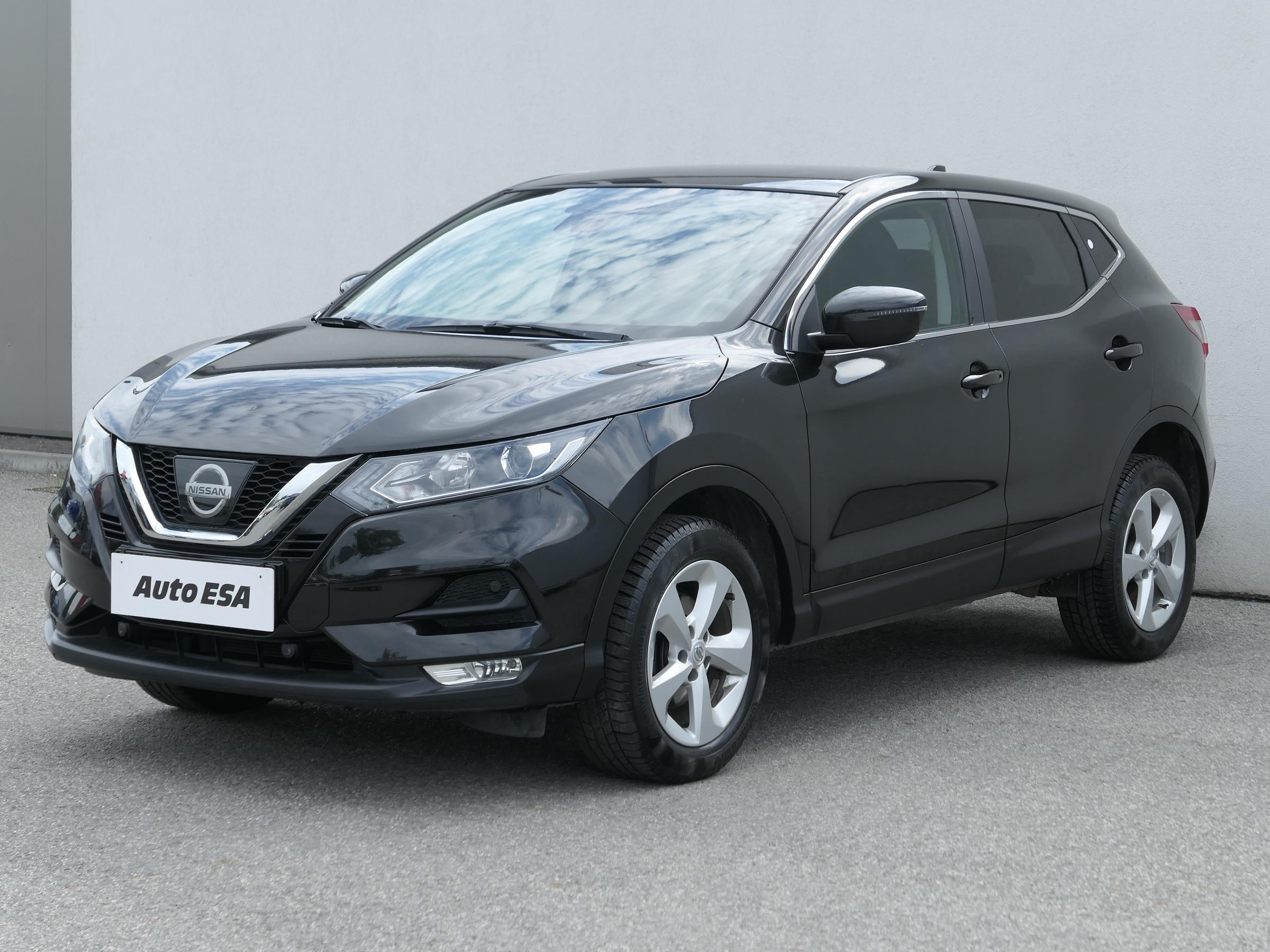 Nissan Qashqai, 2018 - pohled č. 3