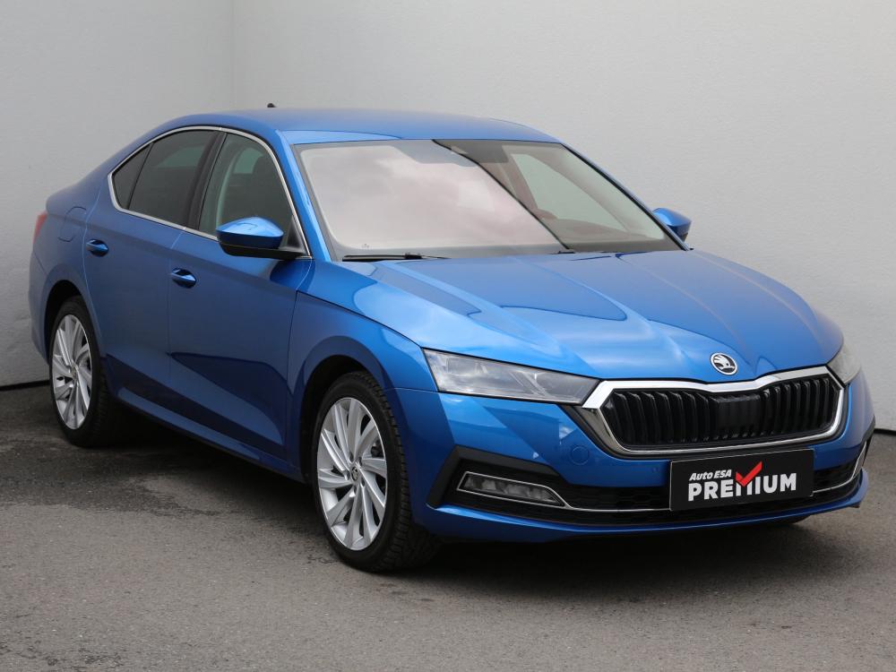 Škoda Octavia IV, 2021 - pohled č. 1