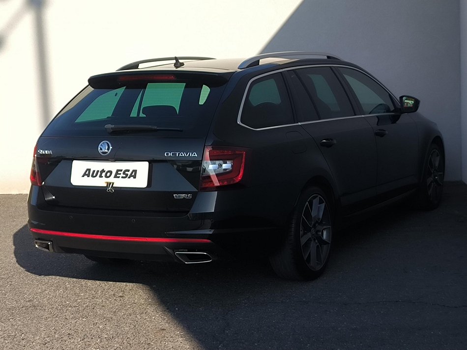 Škoda Octavia III 2.0 TDi RS