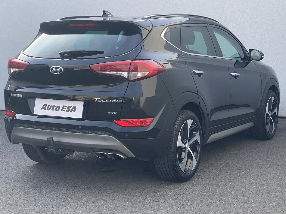 Hyundai Tucson 2.0 CRDi Premium 4WD