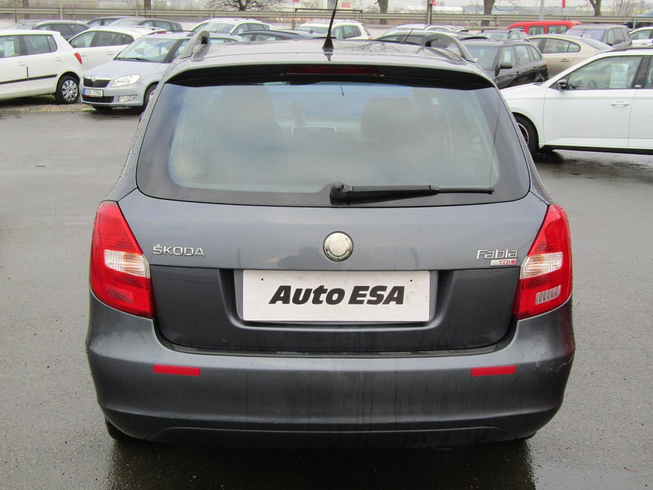 Škoda Fabia II 1.9 TDi Elegance