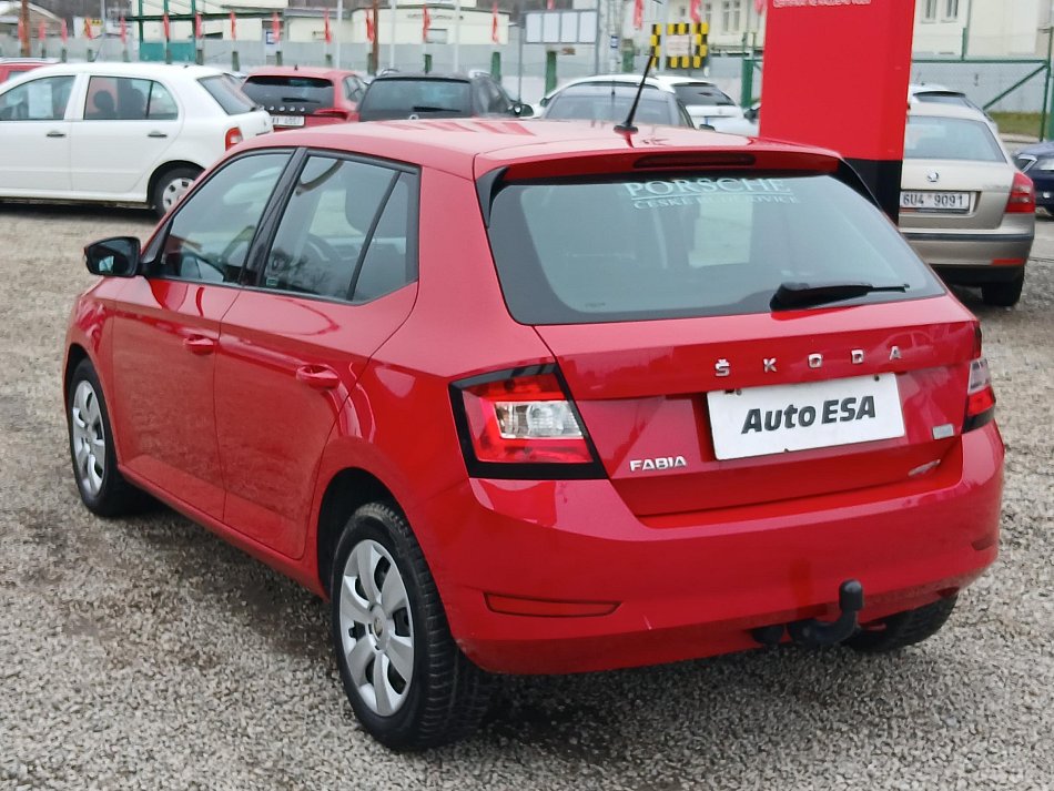 Škoda Fabia III 1.0i 