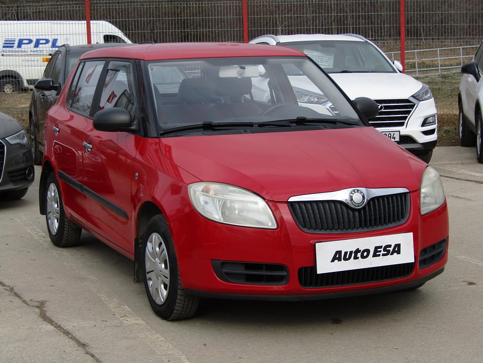 Škoda Fabia II 1.2i 