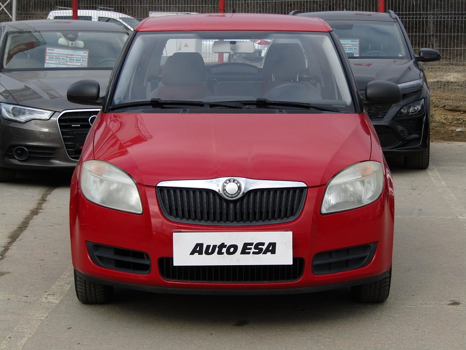 Škoda Fabia II 1.2i 