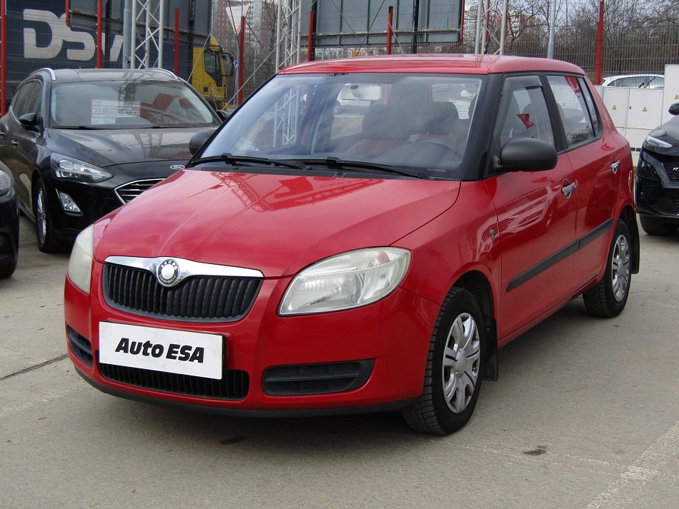 Škoda Fabia II 1.2i 