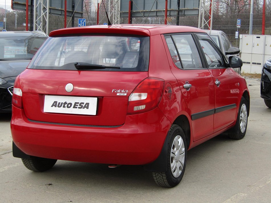 Škoda Fabia II 1.2i 