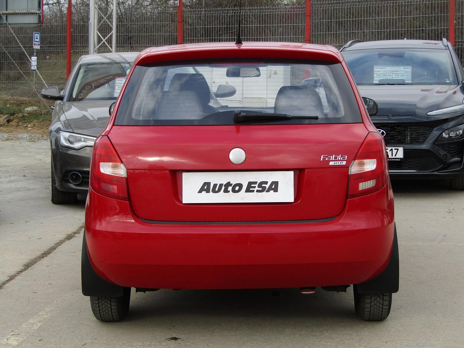 Škoda Fabia II 1.2i 