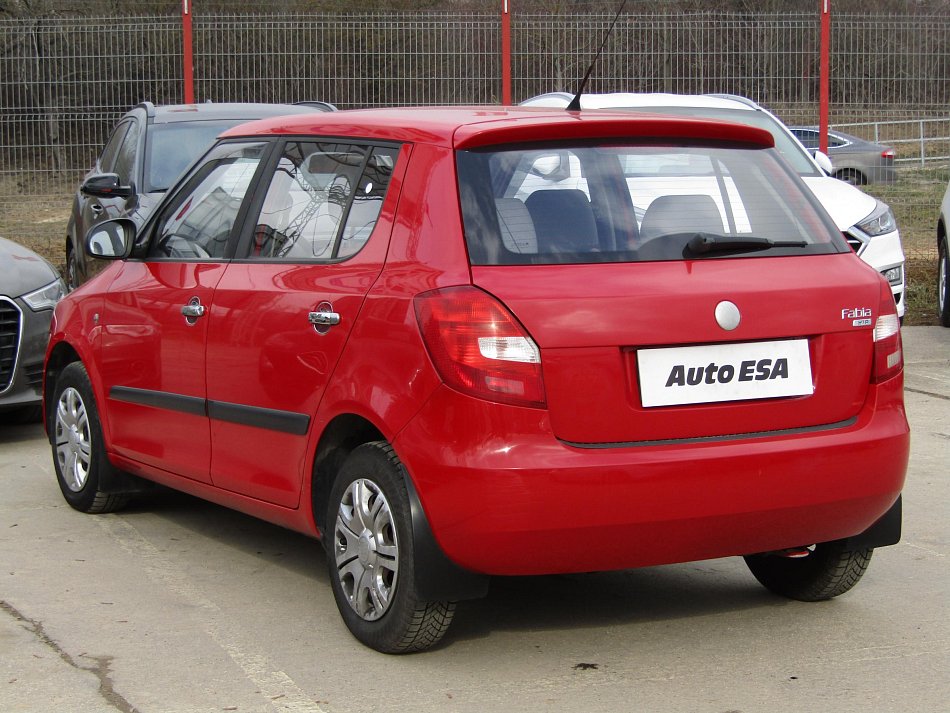 Škoda Fabia II 1.2i 