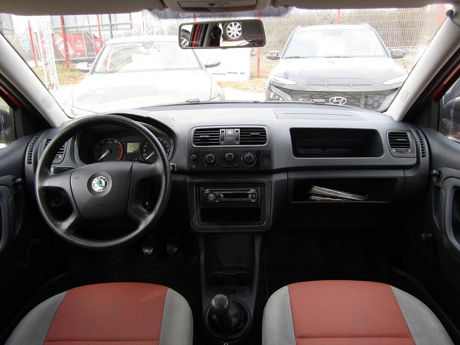 Škoda Fabia II 1.2i 