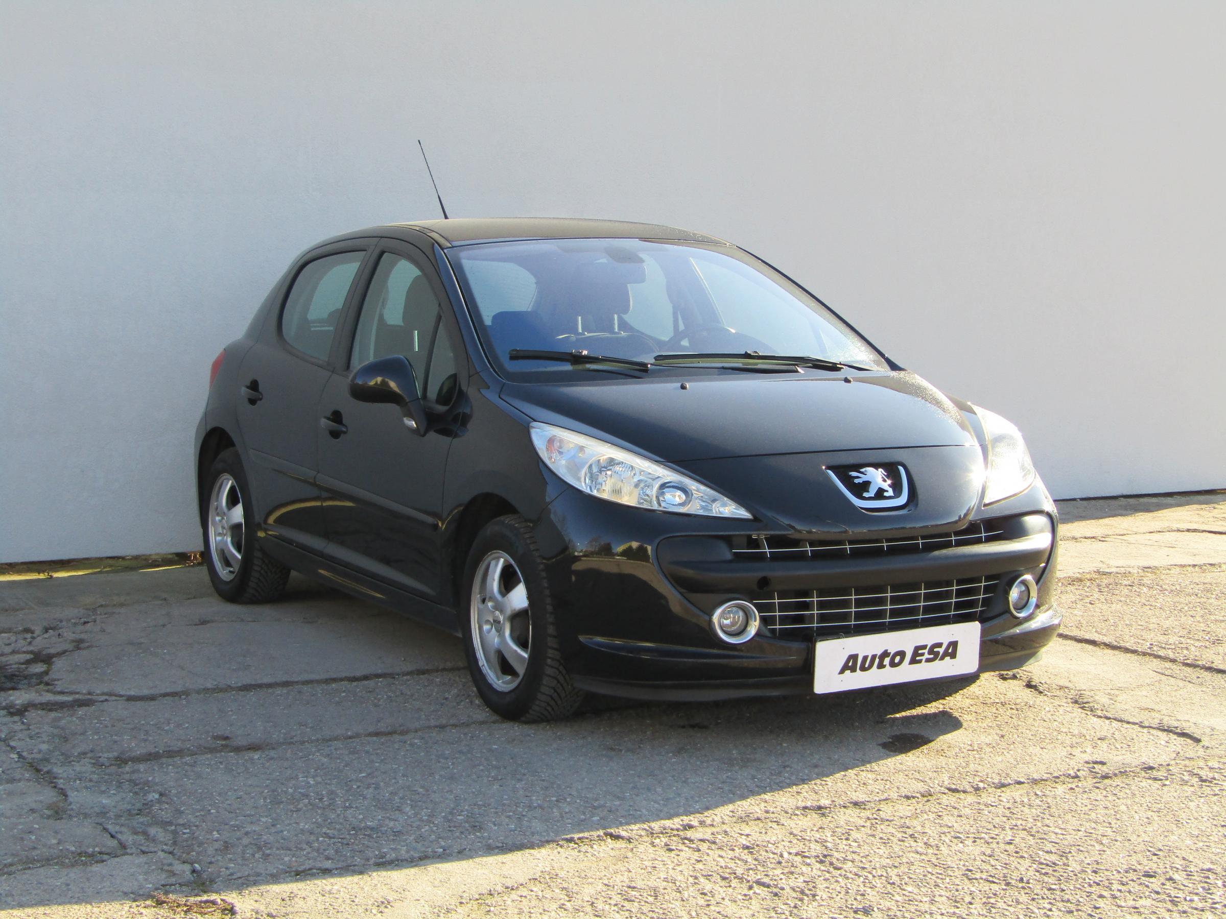 Peugeot 207, 2007