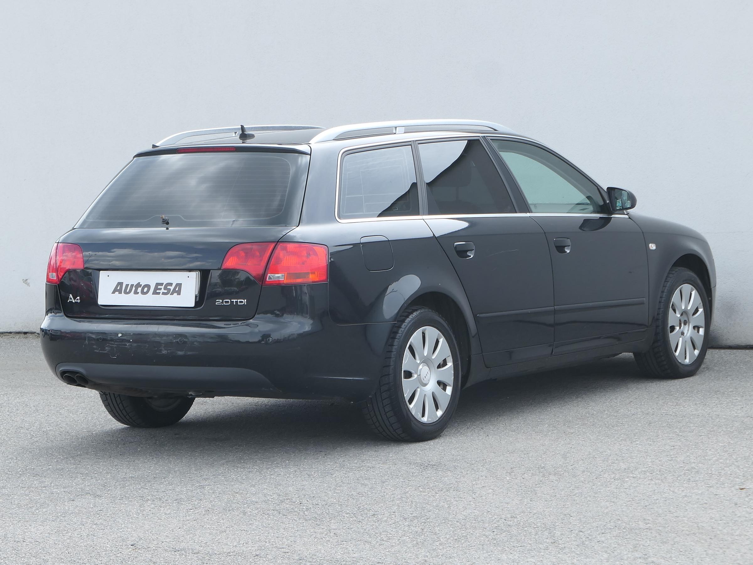 Audi A4, 2006 - pohled č. 4