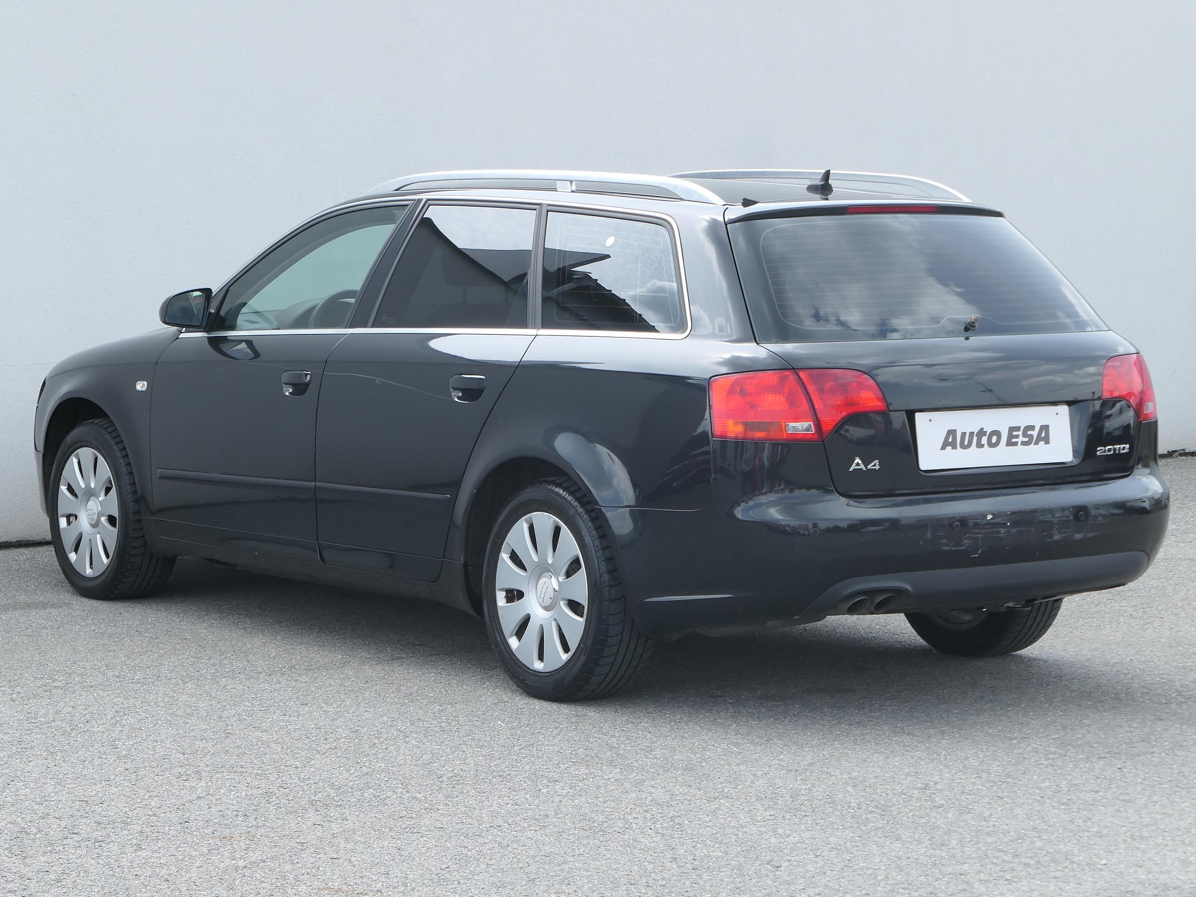 Audi A4, 2006 - pohled č. 6