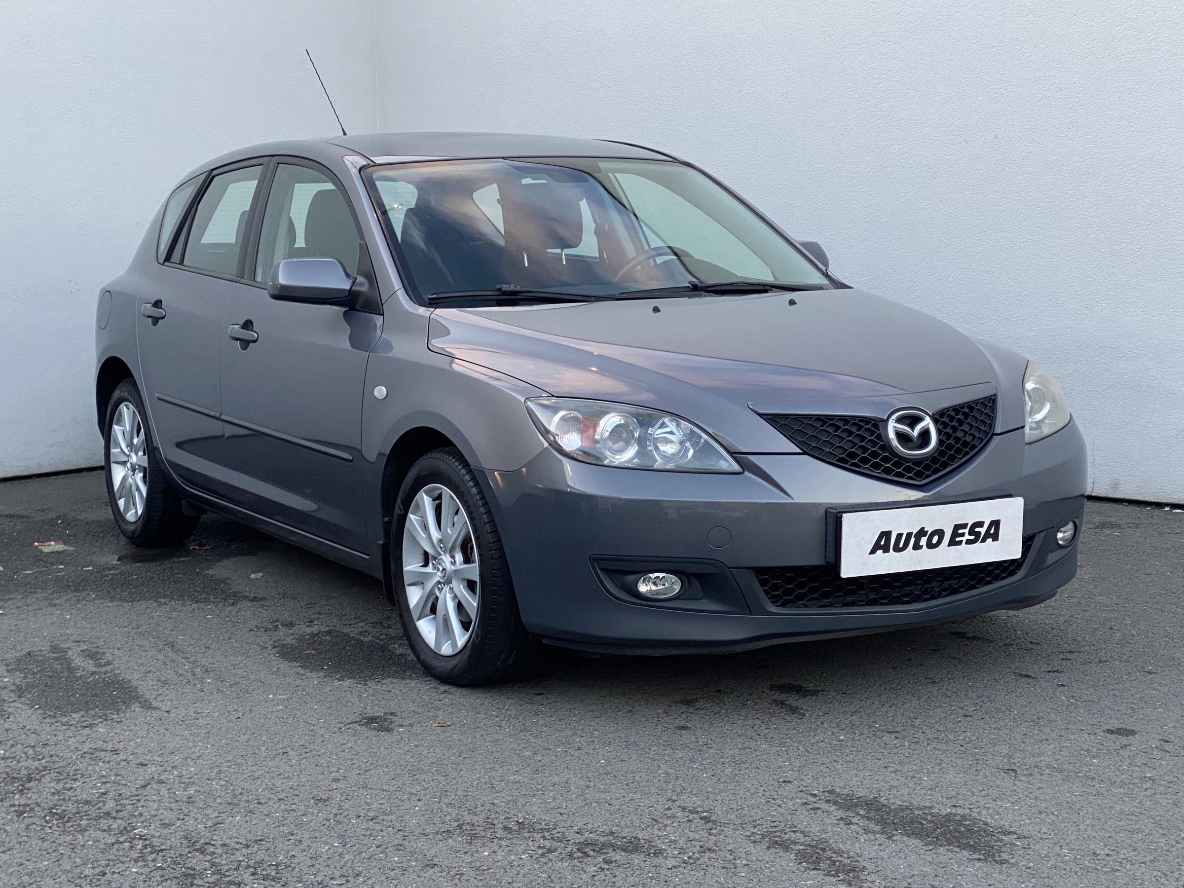 Mazda 3, 2007