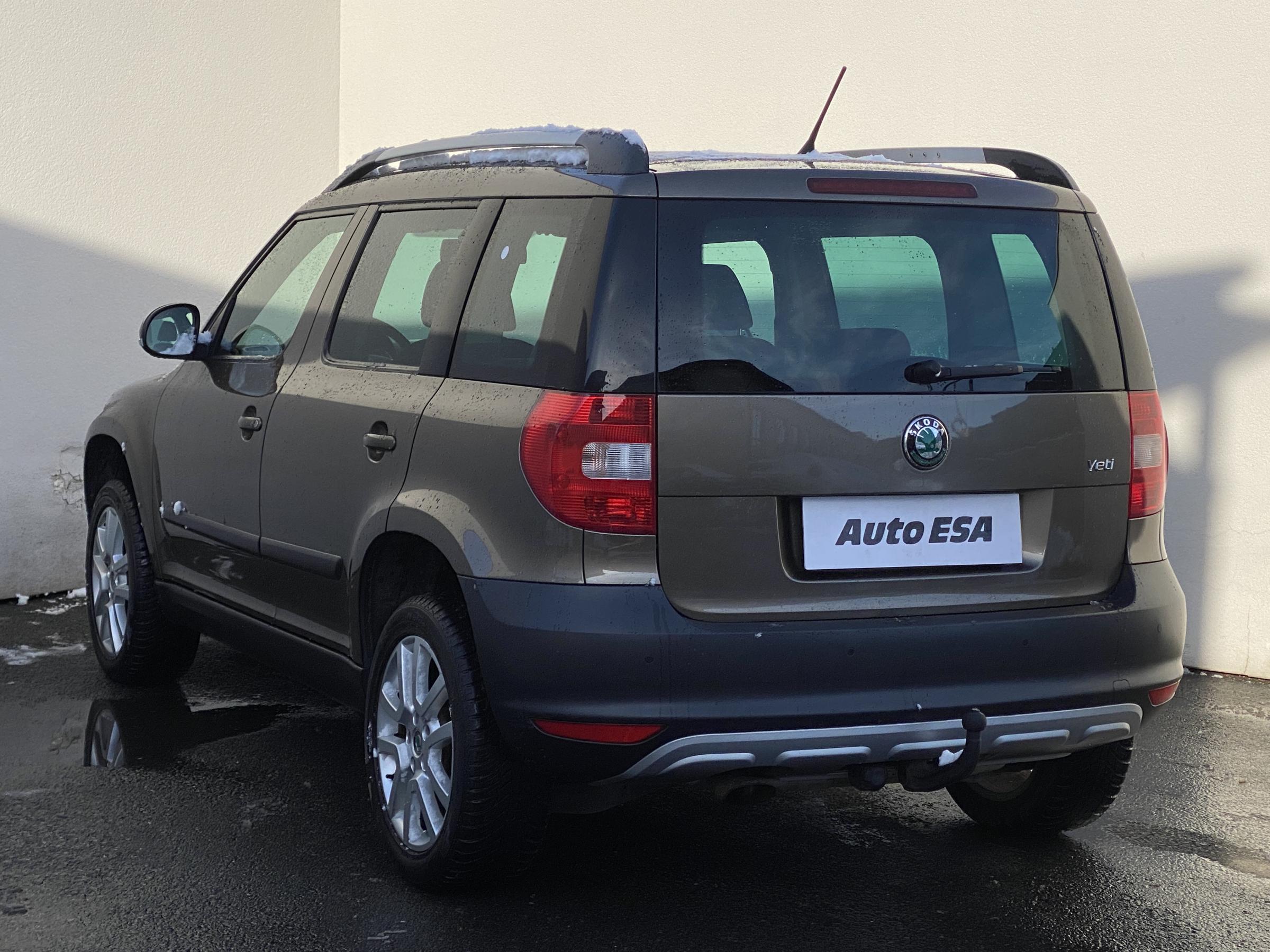 Škoda Yeti, 2012 - pohled č. 6