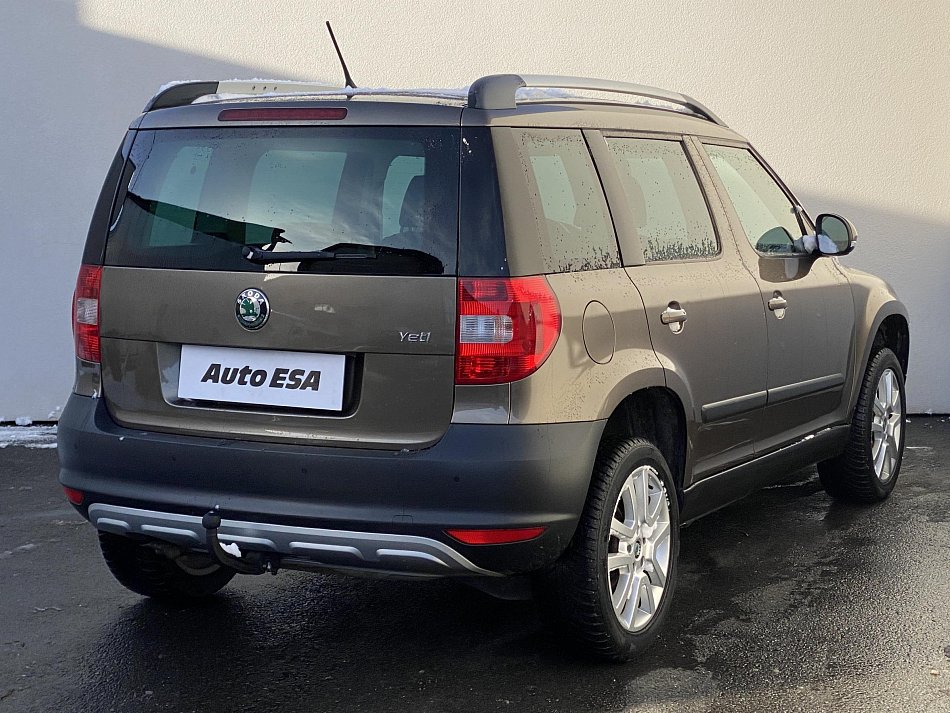 Škoda Yeti 1.2 TSi Ambition