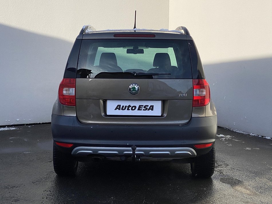 Škoda Yeti 1.2 TSi Ambition