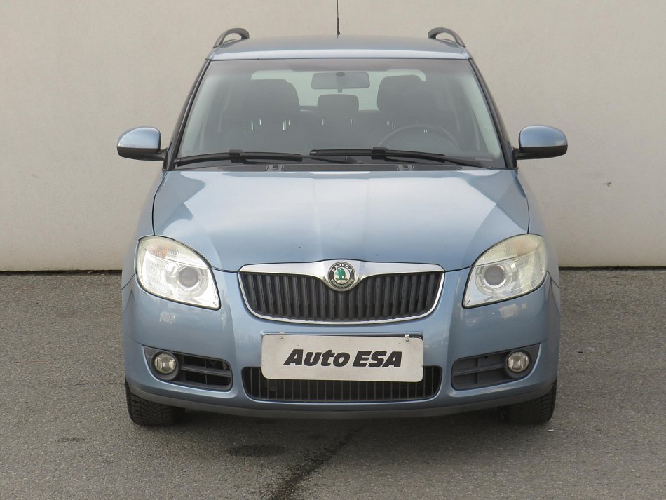 Škoda Fabia II 1.416V Elegance