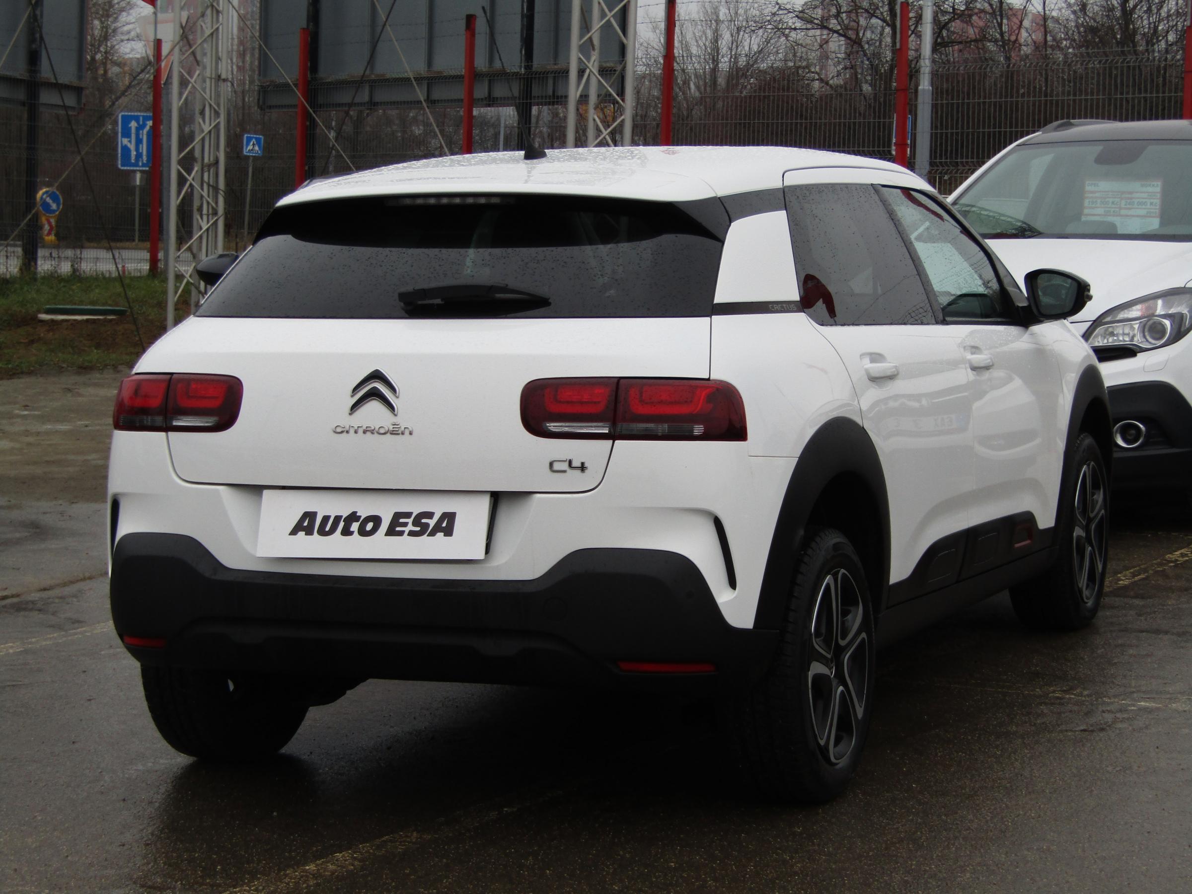 Citroën C4 Cactus, 2020 - pohled č. 4