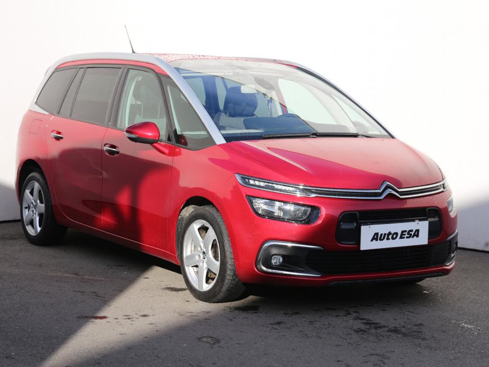 Citroën C4 Grand Picasso, 2018