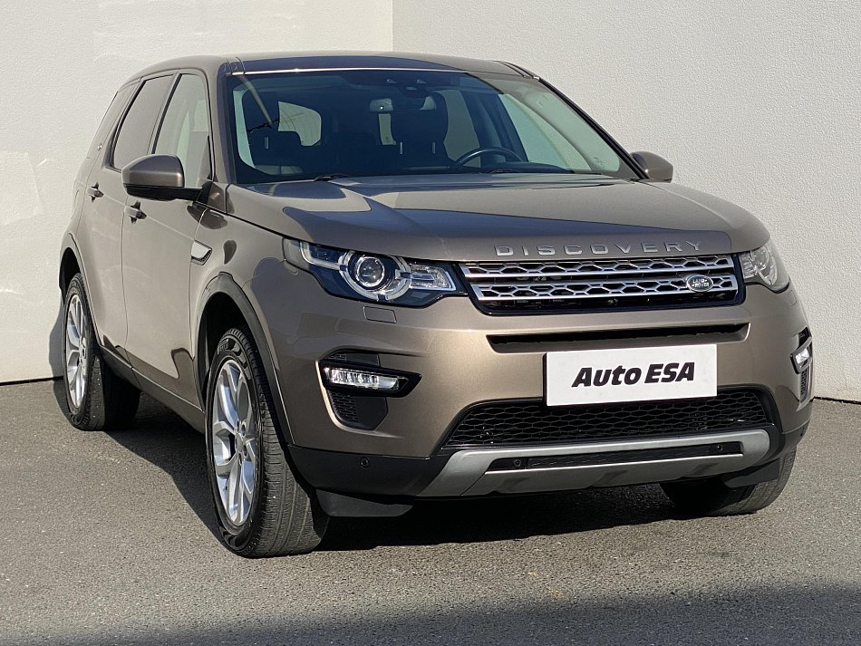 Land Rover Discovery Sport 2.0 TD4  HSE