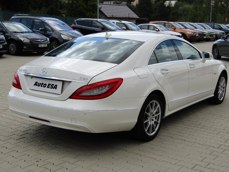 Mercedes-Benz CLS 3.0CDi  350