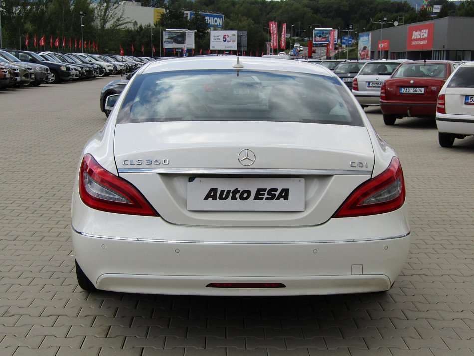 Mercedes-Benz CLS 3.0CDi  350