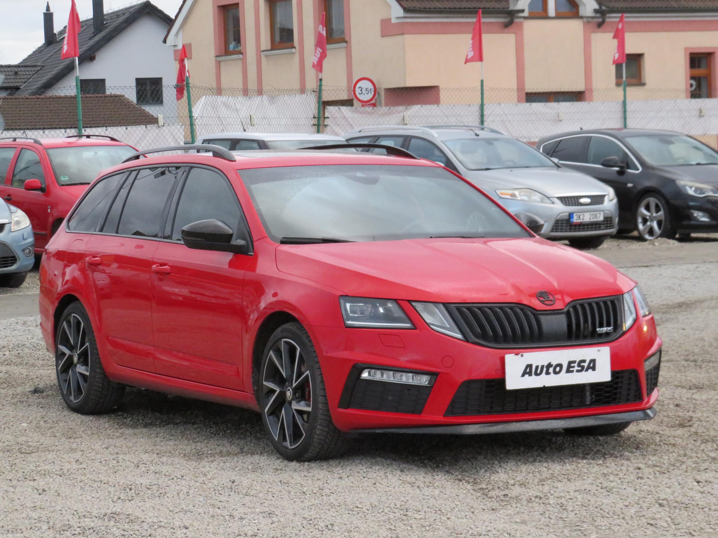 Škoda Octavia III, 2017