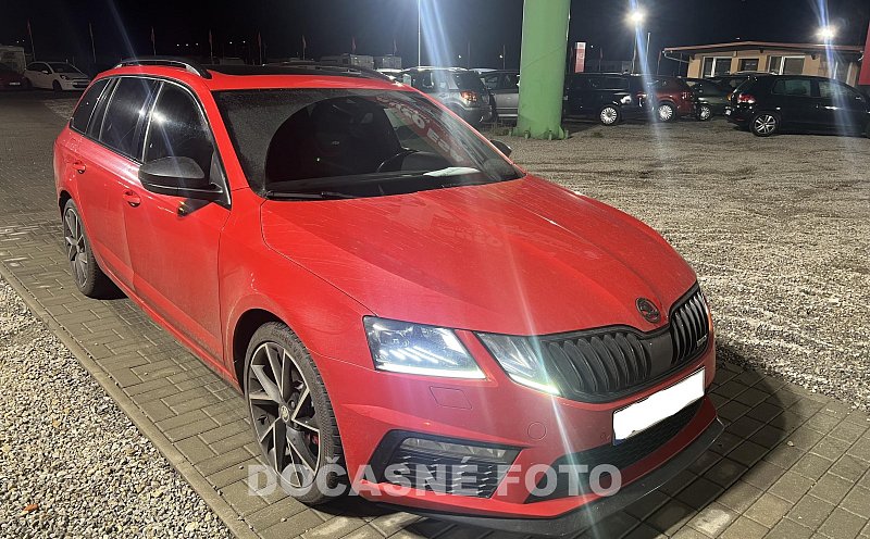 Škoda Octavia III 2.0 TDi  RS